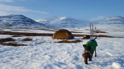 Backpacking & Lightweight Tents-Hilleberg Allak 2 Tent - Green