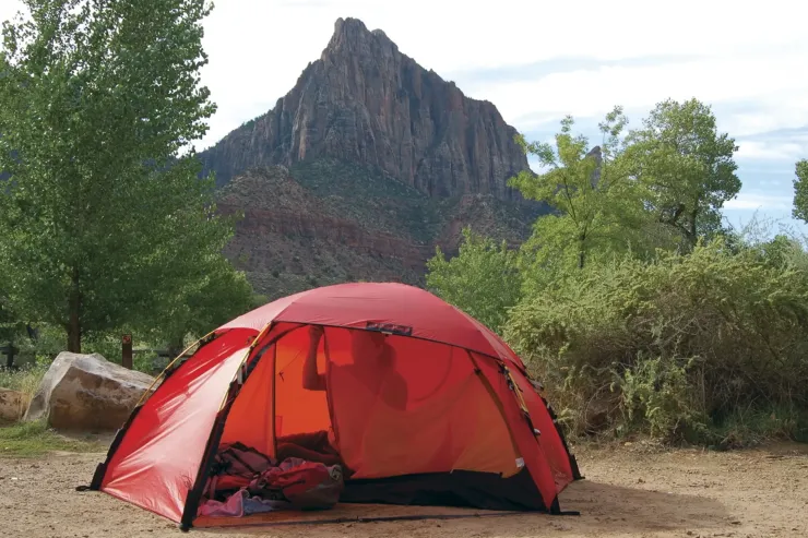 Backpacking & Lightweight Tents-Hilleberg Allak 2 Tent - Sand