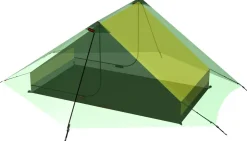 Footprints & Floors-Hilleberg Anaris Footprint