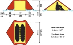 Backpacking & Lightweight Tents-Hilleberg Anaris Tent - Green