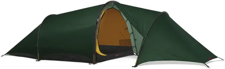 Backpacking & Lightweight Tents-Hilleberg Anjan 3 GT Tent - Green
