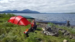 Backpacking & Lightweight Tents-Hilleberg Anjan 3 GT Tent - Green