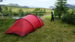 Backpacking & Lightweight Tents-Hilleberg Anjan 3 GT Tent - Green