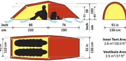 Backpacking & Lightweight Tents-Hilleberg Anjan 2 GT Tent - Green