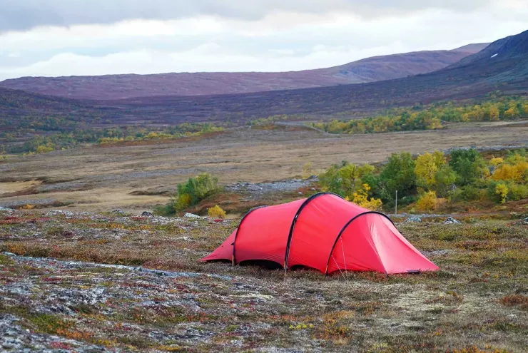 Backpacking & Lightweight Tents-Hilleberg Anjan 2 GT Tent - Green