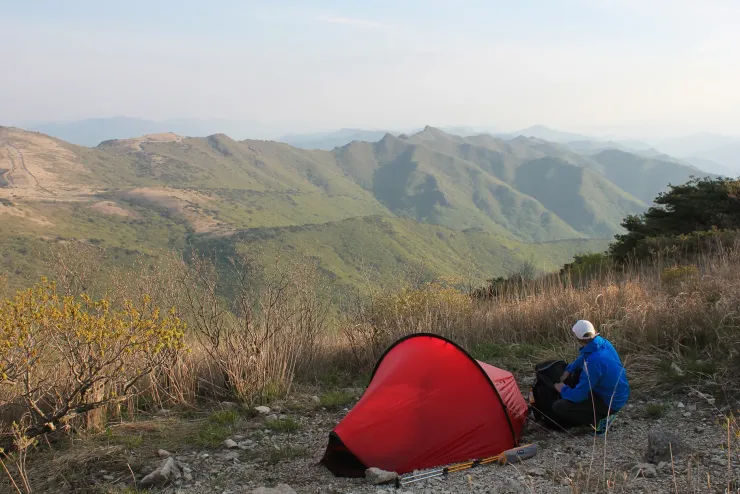 Backpacking & Lightweight Tents-Hilleberg Enan Tent - Green