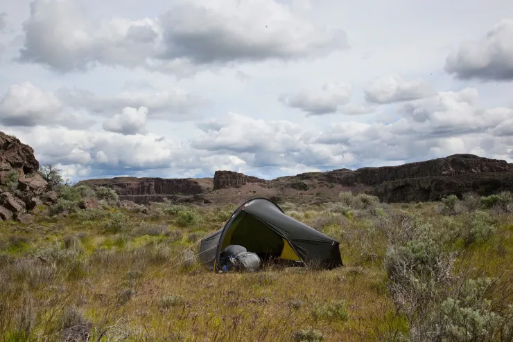 Backpacking & Lightweight Tents-Hilleberg Enan Tent - Green