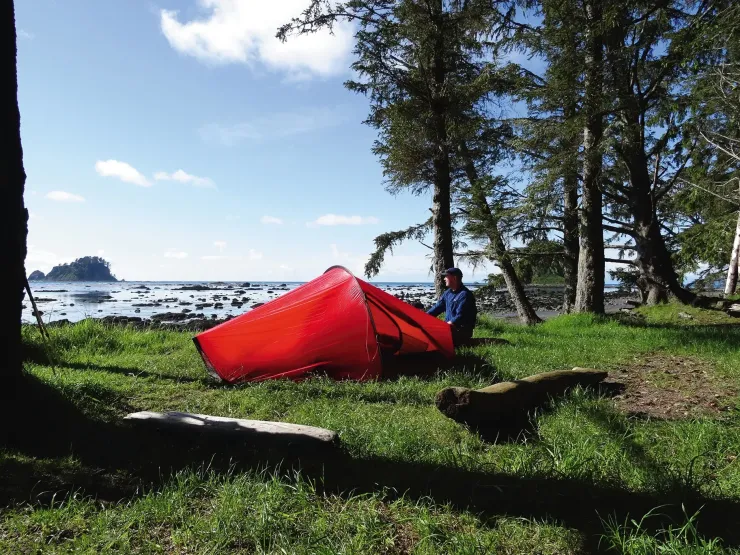 Backpacking & Lightweight Tents-Hilleberg Enan Tent - Sand