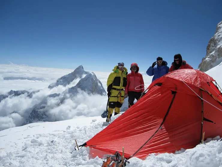 Backpacking & Lightweight Tents-Hilleberg Jannu Tent - Green