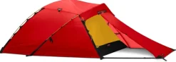Backpacking & Lightweight Tents-Hilleberg Jannu Tent - Red