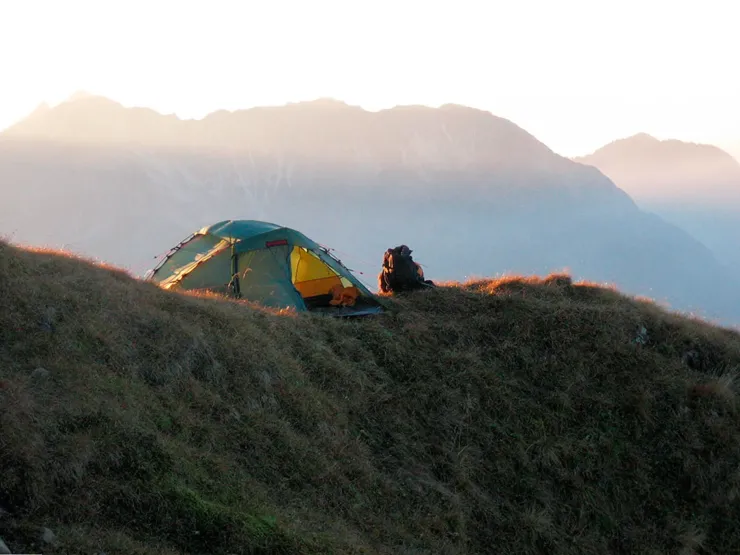 Backpacking & Lightweight Tents-Hilleberg Jannu Tent - Red