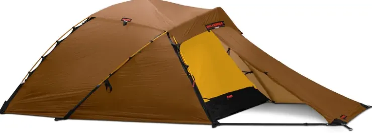 Backpacking & Lightweight Tents-Hilleberg Jannu Tent - Sand