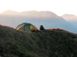 Backpacking & Lightweight Tents-Hilleberg Jannu Tent - Sand