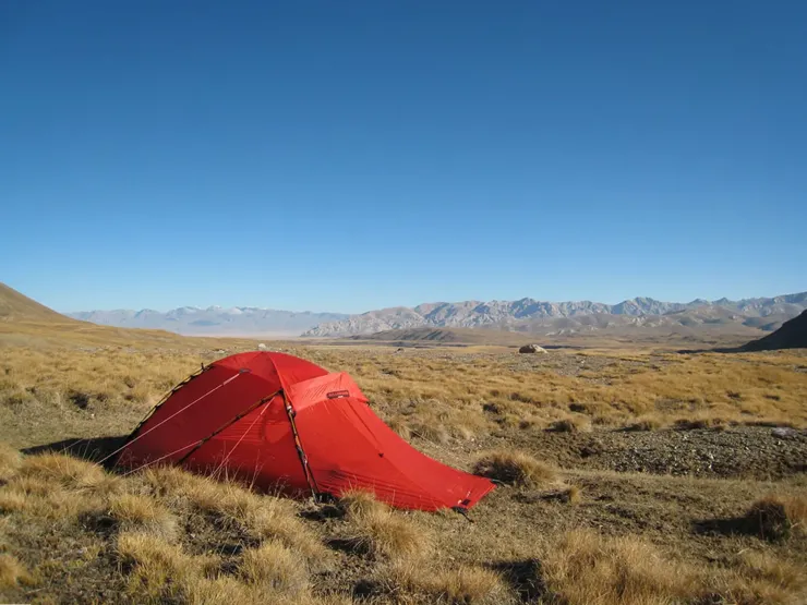 Backpacking & Lightweight Tents-Hilleberg Jannu Tent - Sand