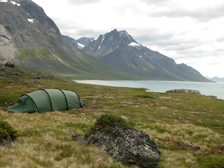 Backpacking & Lightweight Tents-Hilleberg Kaitum 3 GT Tent - Green