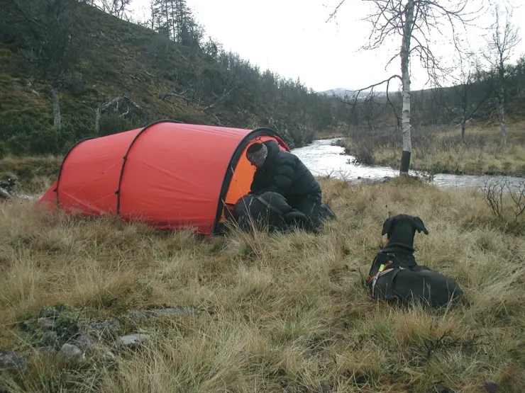 Backpacking & Lightweight Tents-Hilleberg Kaitum 3 Tent - Green