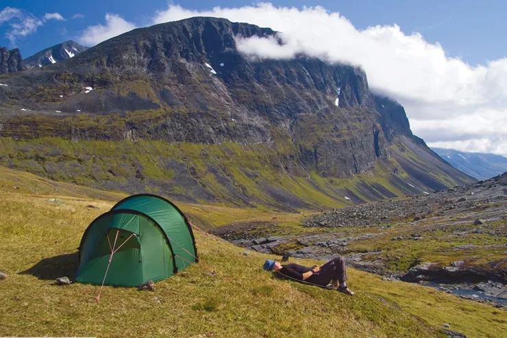Backpacking & Lightweight Tents-Hilleberg Kaitum 2 Tent - Green