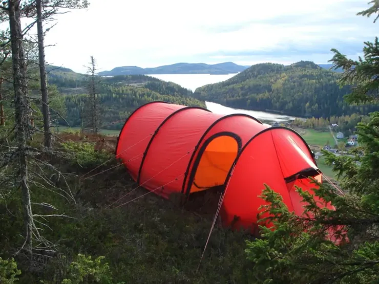 Backpacking & Lightweight Tents-Hilleberg Keron 3 GT Tent - Green