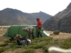 Backpacking & Lightweight Tents-Hilleberg Keron 4 GT Tent - Green