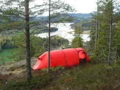 Backpacking & Lightweight Tents-Hilleberg Keron 4 GT Tent - Green