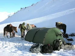 Backpacking & Lightweight Tents-Hilleberg Keron 3 Tent - Green