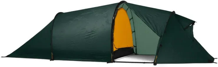 Backpacking & Lightweight Tents-Hilleberg Nallo 3 GT Tent - Green