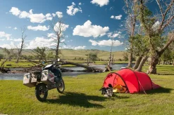 Backpacking & Lightweight Tents-Hilleberg Nallo 4 GT Tent - Sand