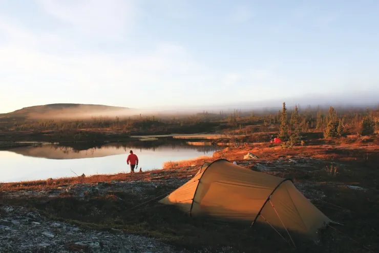 Backpacking & Lightweight Tents-Hilleberg Nallo 2 Tent - Sand