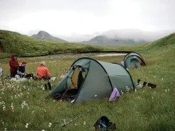 Backpacking & Lightweight Tents-Hilleberg Nallo 2 Tent - Sand