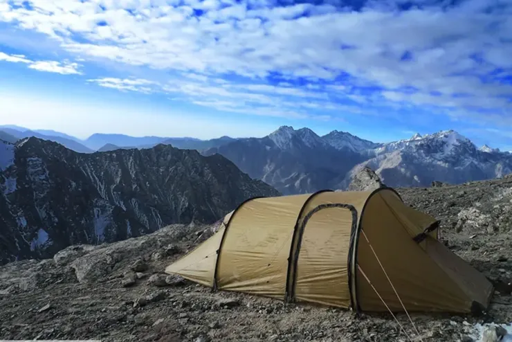 Backpacking & Lightweight Tents-Hilleberg Nammatj 2 GT Tent - Green