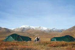 Backpacking & Lightweight Tents-Hilleberg Saitaris Tent - Green