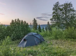 Backpacking & Lightweight Tents-Hilleberg Saivo 4 Tent - Green