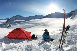 Backpacking & Lightweight Tents-Hilleberg Saivo 3 Tent - Red