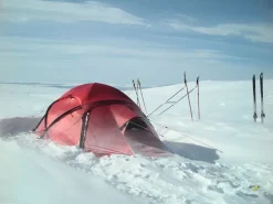 Backpacking & Lightweight Tents-Hilleberg Saivo 3 Tent - Red