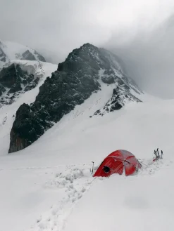 Backpacking & Lightweight Tents-Hilleberg Saivo 3 Tent - Red