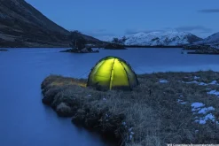 Backpacking & Lightweight Tents-Hilleberg Soulo BL Tent - Green