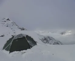 Backpacking & Lightweight Tents-Hilleberg Soulo BL Tent - Green
