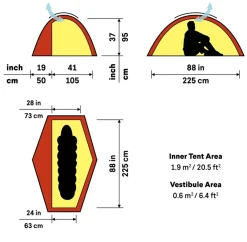 Backpacking & Lightweight Tents-Hilleberg Soulo Tent - Green