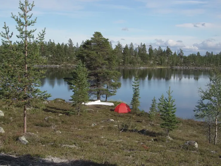 Backpacking & Lightweight Tents-Hilleberg Soulo Tent - Green