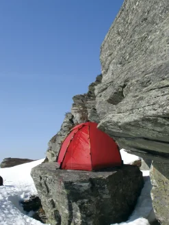 Backpacking & Lightweight Tents-Hilleberg Soulo Tent - Red
