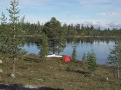 Backpacking & Lightweight Tents-Hilleberg Soulo Tent - Red
