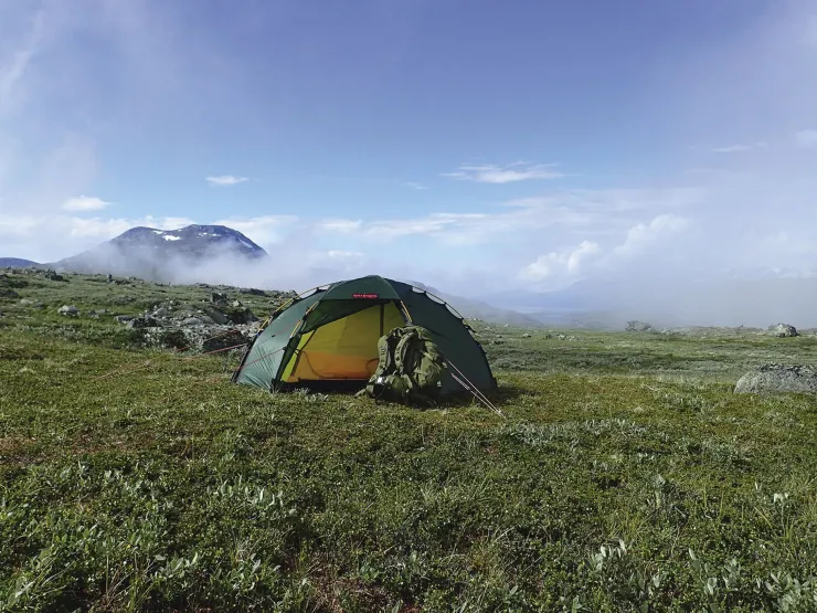 Backpacking & Lightweight Tents-Hilleberg Soulo Tent - Sand