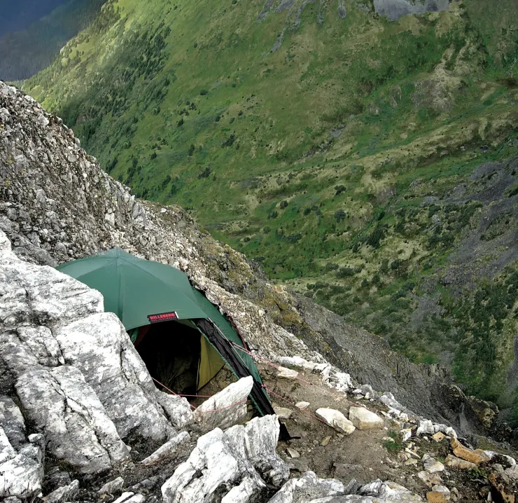 Backpacking & Lightweight Tents-Hilleberg Staika Tent - Green