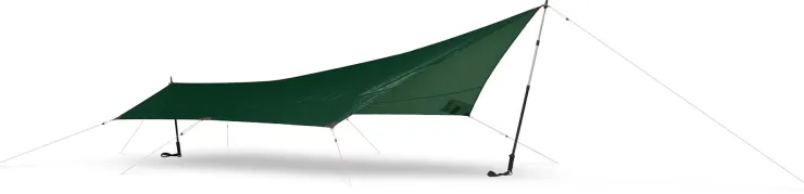Tarps & Shelters-Hilleberg Tarp 5 - Green