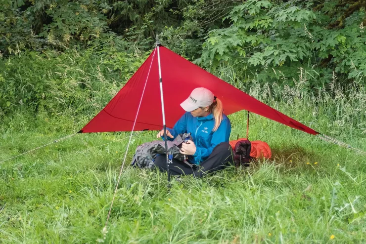 Tarps & Shelters-Hilleberg Tarp 5 - Green