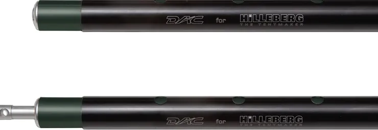 Poles & Tubes-Hilleberg Tarp Pole - 124-210cm