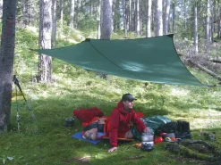 Tarps & Shelters-Hilleberg Tarp 10 UL - Green