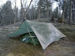 Tarps & Shelters-Hilleberg Tarp 10 UL - Green