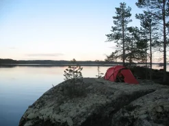 Backpacking & Lightweight Tents-Hilleberg Tarra Tent - Red