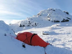 Backpacking & Lightweight Tents-Hilleberg Tarra Tent - Red